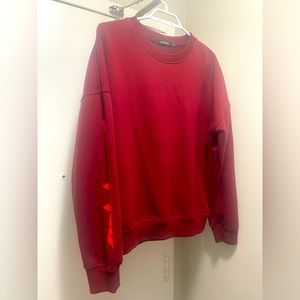 Yeezy season 6 sweatshirt. Size meduim